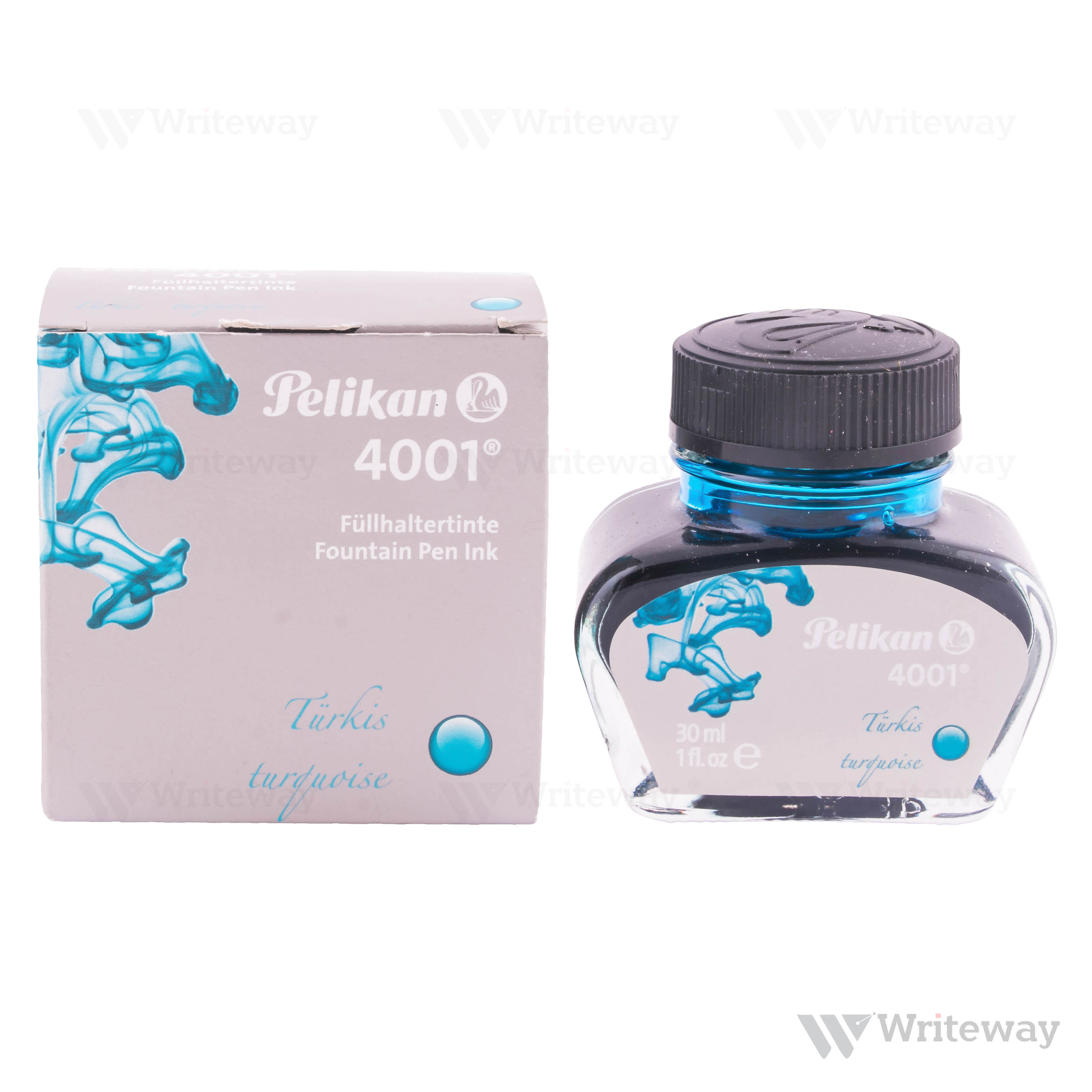 PELIKAN INK POT TURQUOISE